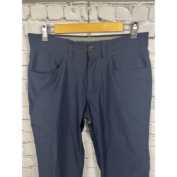 Orvis Tech Pants Men 32x29 Stretch, Repellent, Pockets 95% Nylon 5% Spandex - Picture 6 of 14
